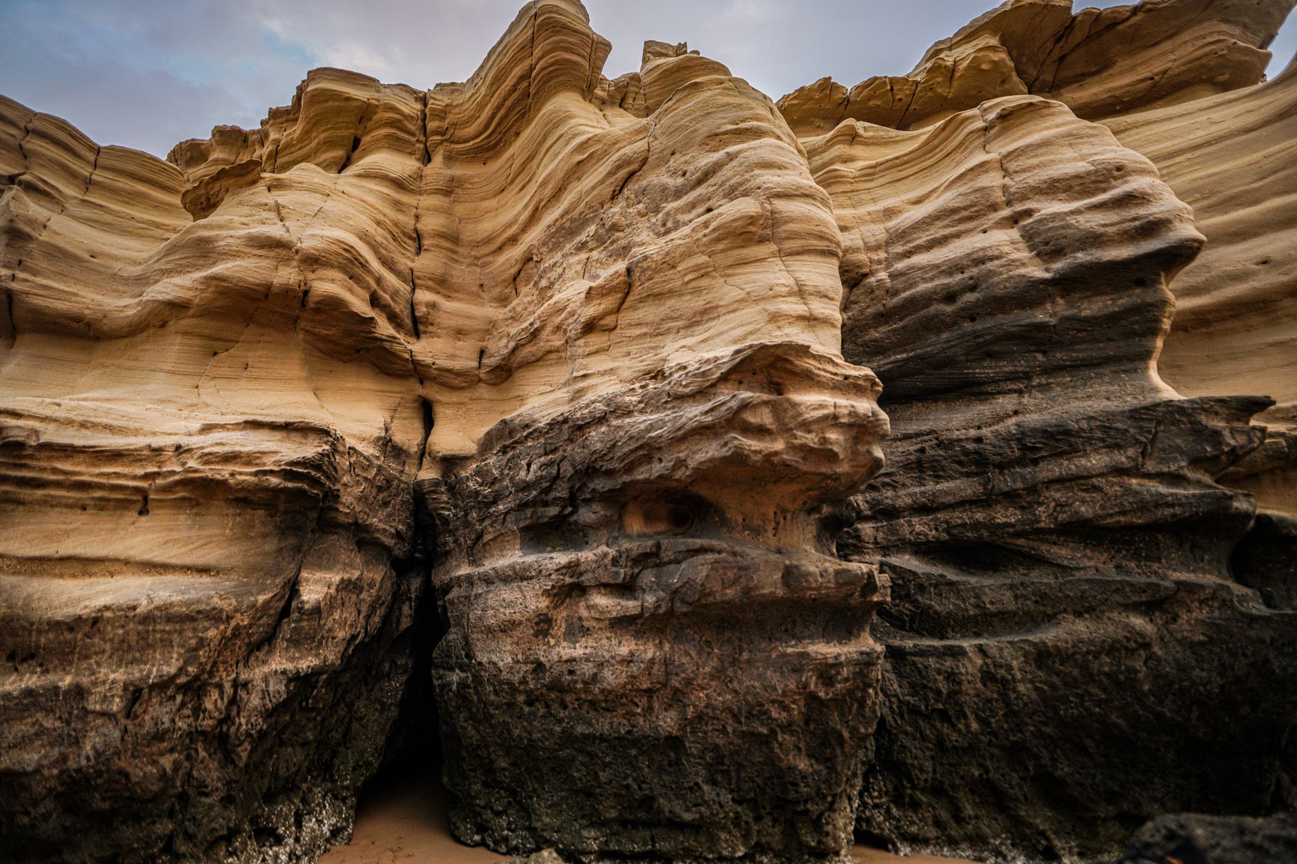Geology Rock Strata Layers