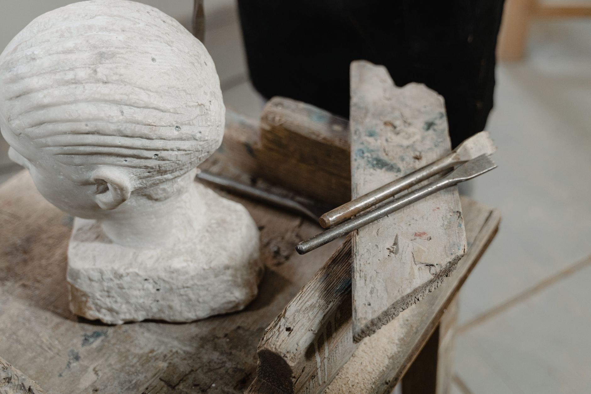 Chisel Carving Stone